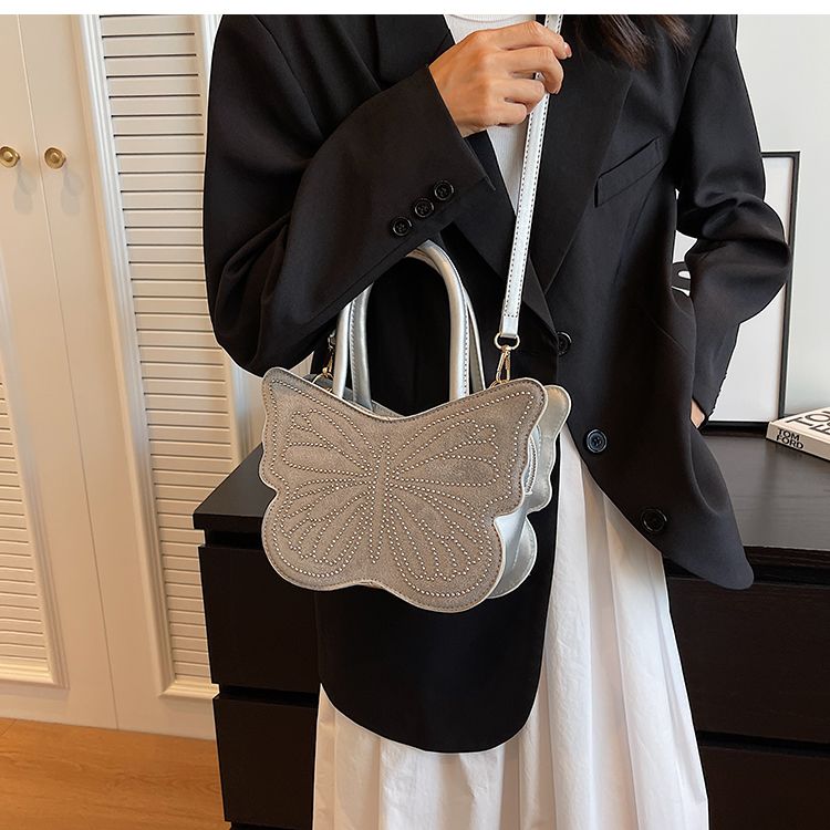 High-end Designer Diamond Embellished Versatile Crossbody Bag_voghion.com