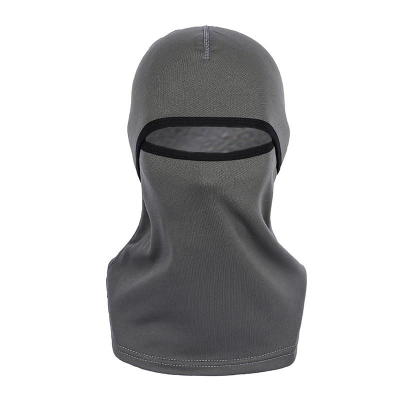 Winter Cycling Full Face Windshield Mask Men's Velvet Warm Breathable Headgear Electric Vehicle Helmet Cold-proof Lining_voghion.com