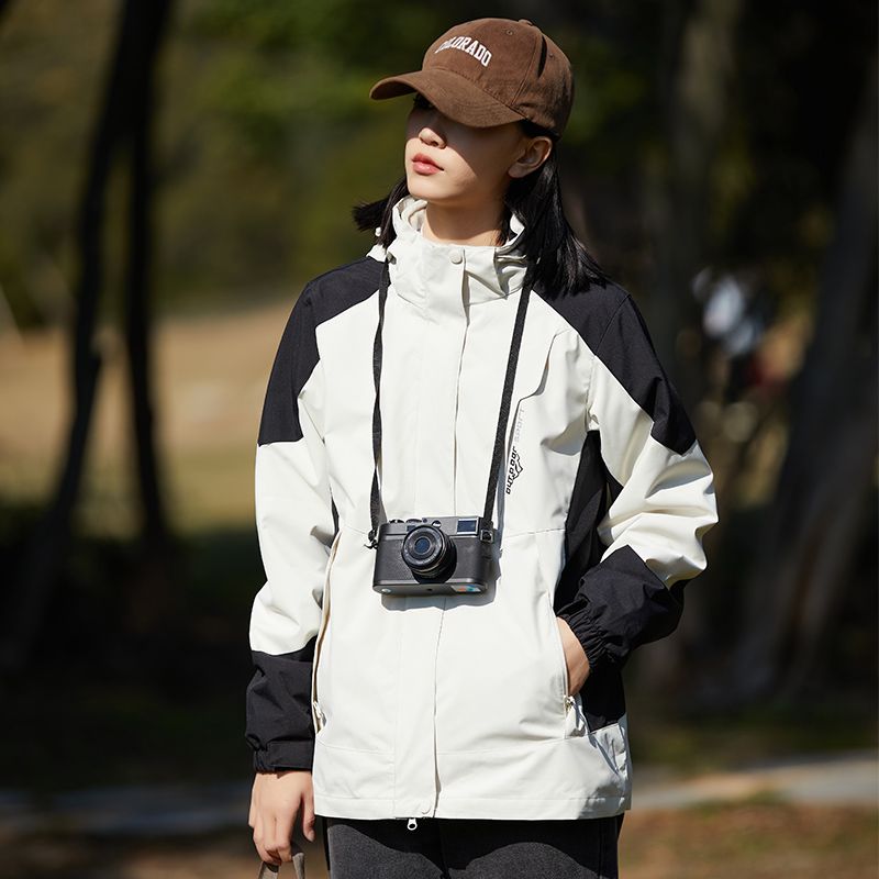 衝鋒衣三合一外套男女秋冬季情侶外套保暖可拆卸春秋款夾克登山服
