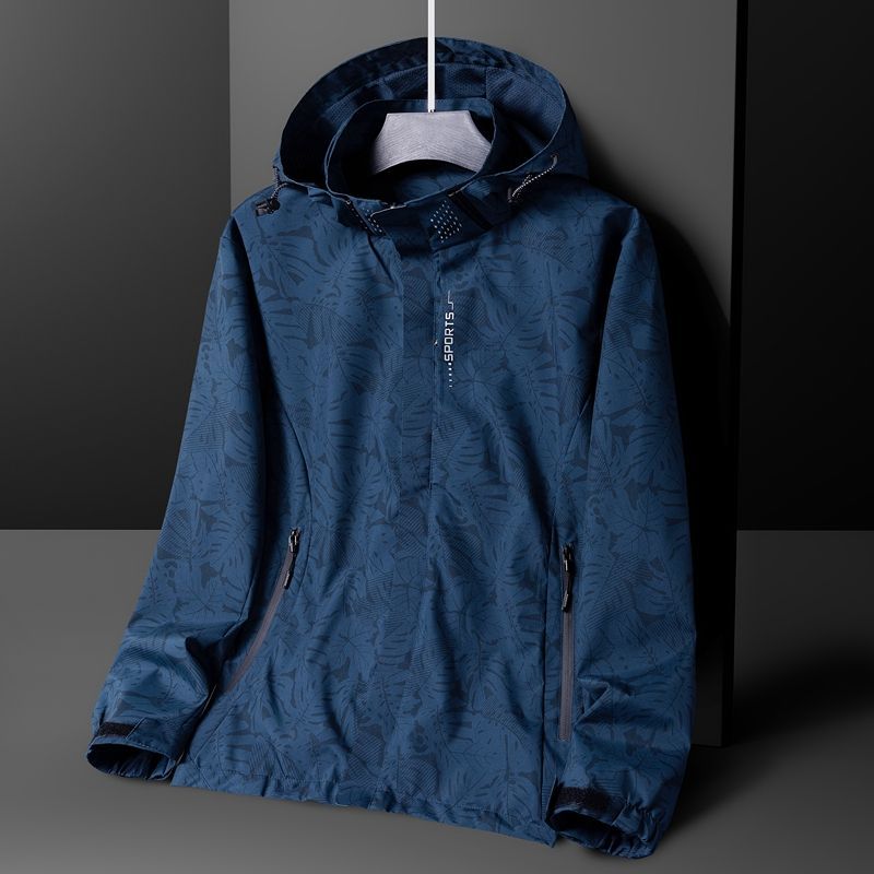春秋季新款衝鋒衣三合一男薄款戶外防風防雨水秋冬夾克外套登山服
