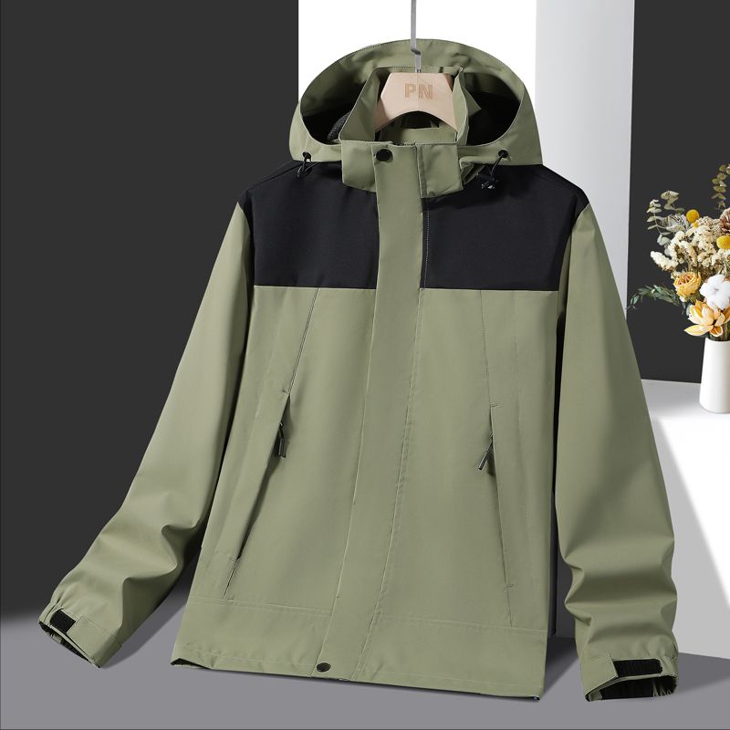 衝鋒衣戶外情侶三合一可拆卸防水防風外套女秋冬季夾克登山服男生