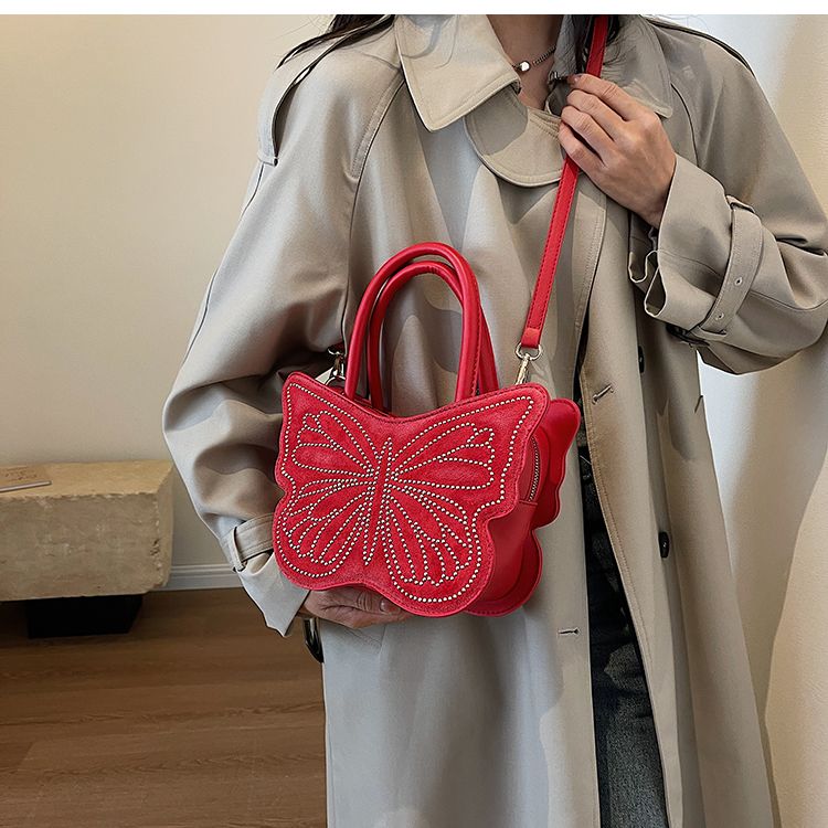 High-end Designer Diamond Embellished Versatile Crossbody Bag_voghion.com