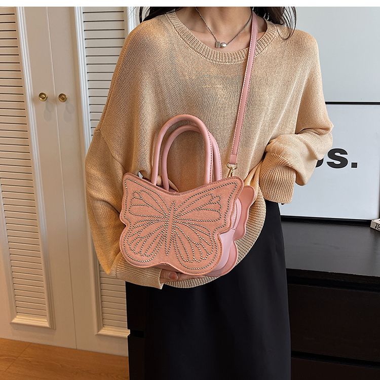 High-end Designer Diamond Embellished Versatile Crossbody Bag_voghion.com