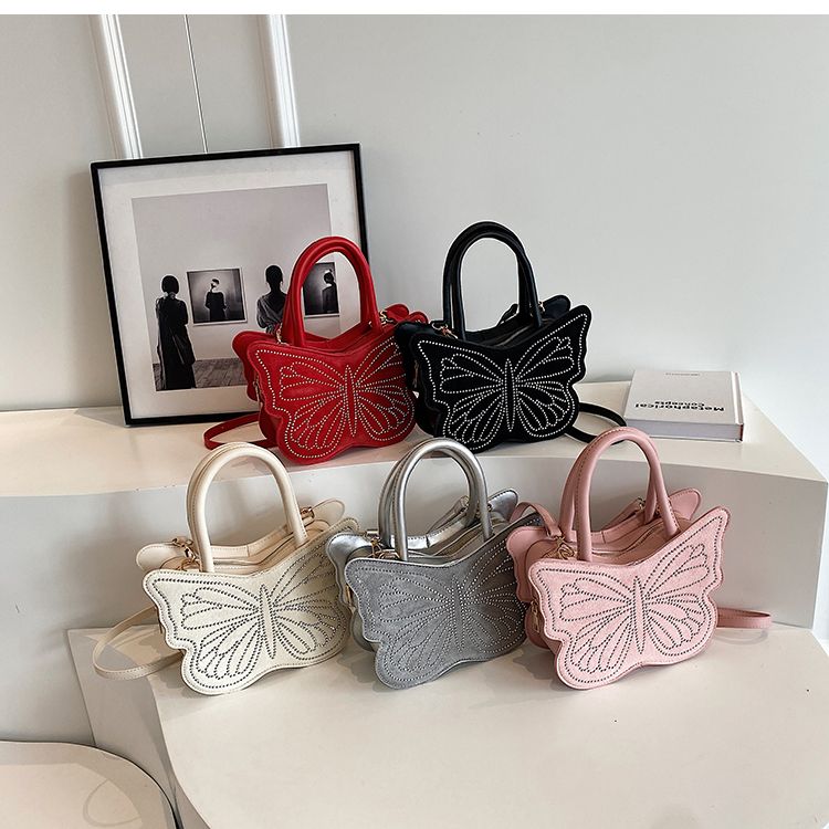 High-end Designer Diamond Embellished Versatile Crossbody Bag_voghion.com