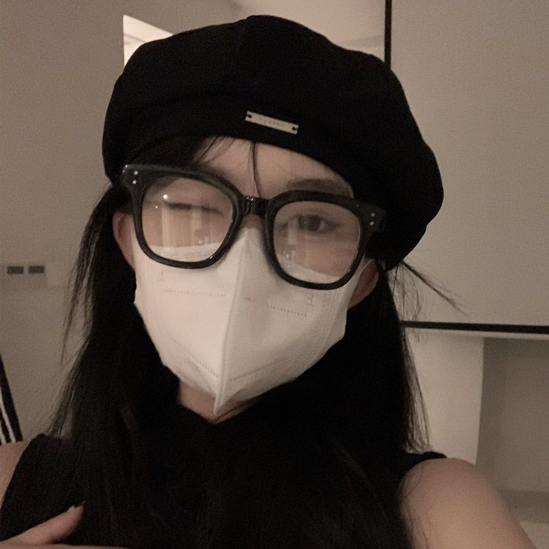 日系畫家帽子女秋冬英倫韓版潮2023新款百搭網紅韓系顯臉小貝雷帽