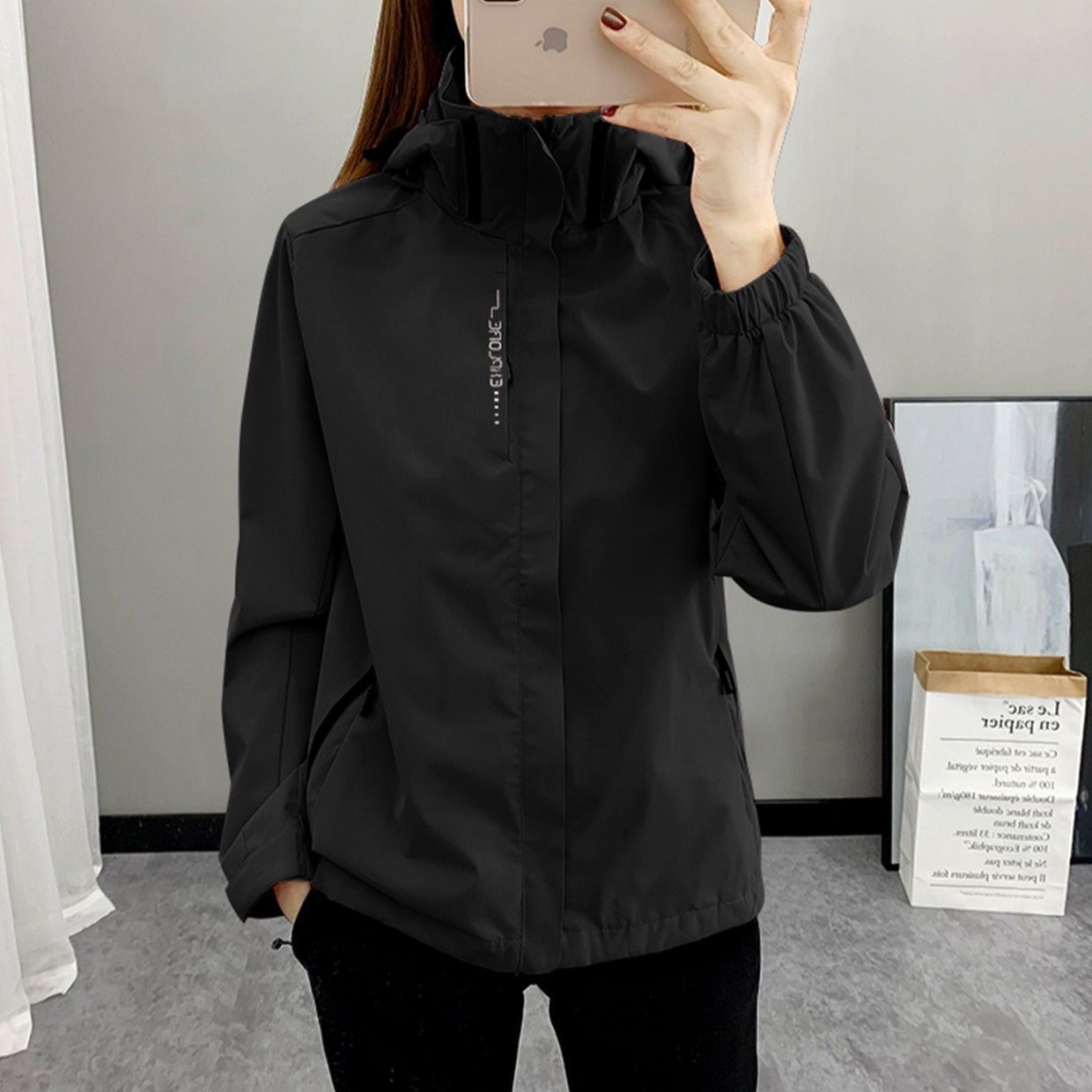 衝鋒衣三合一外套男女秋冬季情侶外套保暖可拆卸春秋款夾克登山服