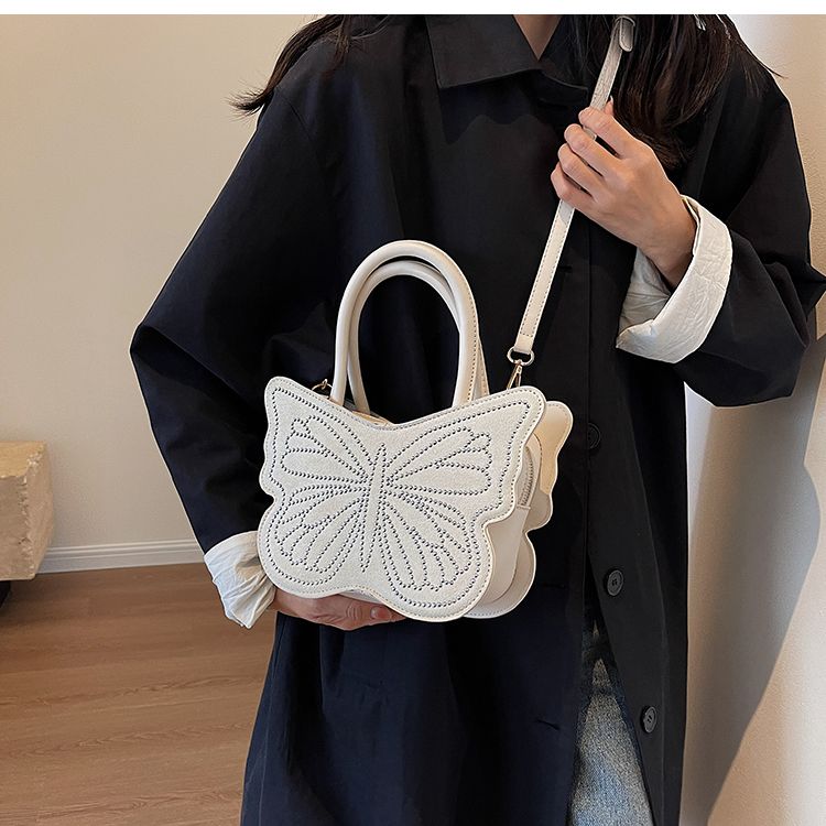 High-end Designer Diamond Embellished Versatile Crossbody Bag_voghion.com