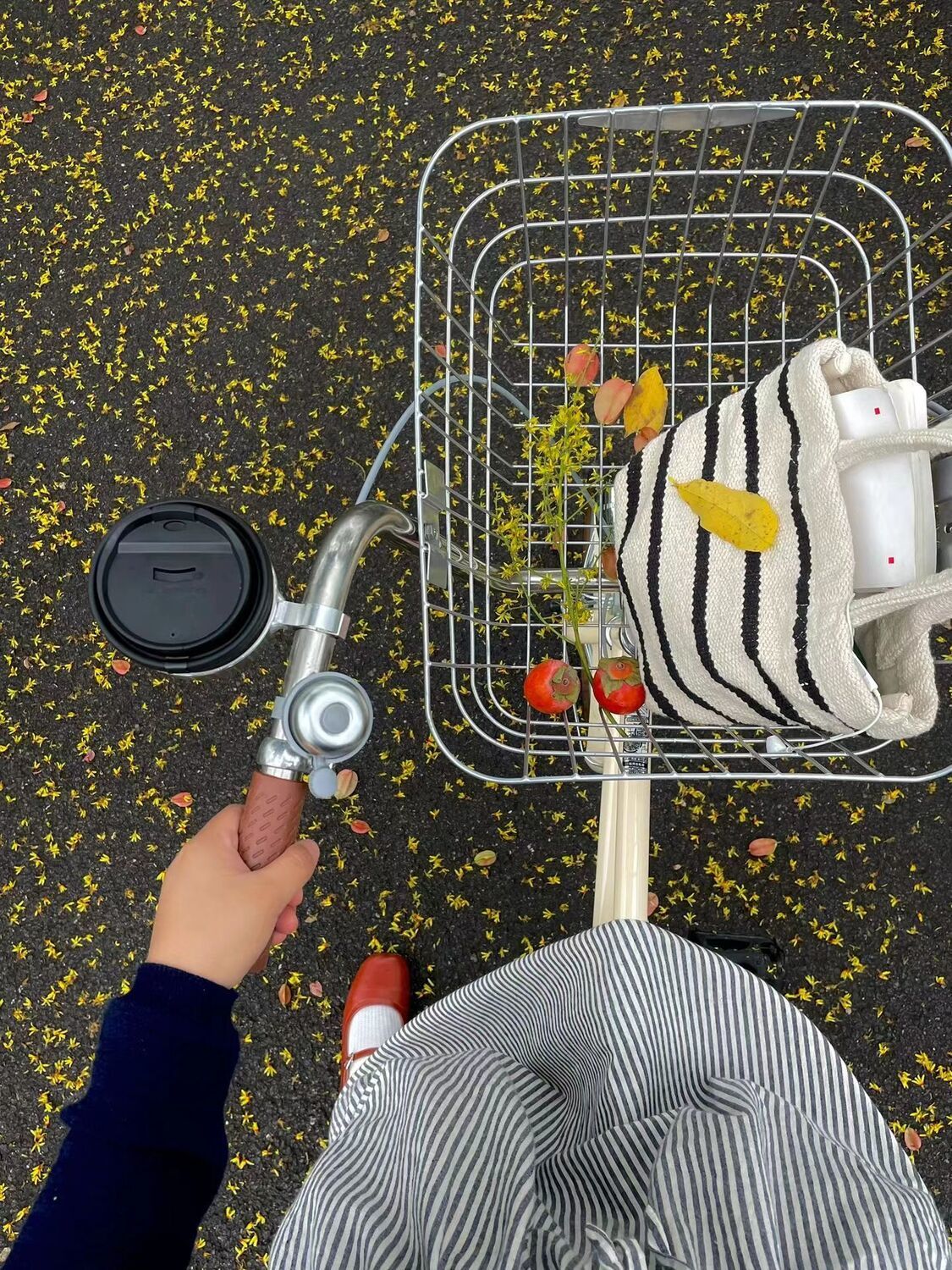 Autumn and Winter New Leisure Travel Canvas Bag 2023 Small Striped Tote Carrying Rice Bag Fashion Carrying Bag