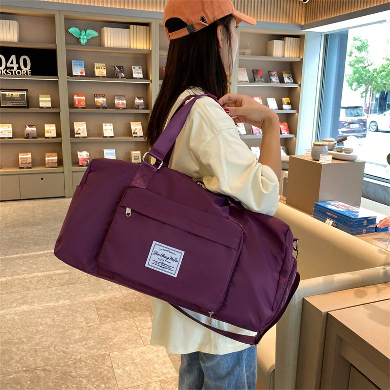大容量游泳包健身包女乾濕分離訓練運動包手提行李袋短途旅行包包