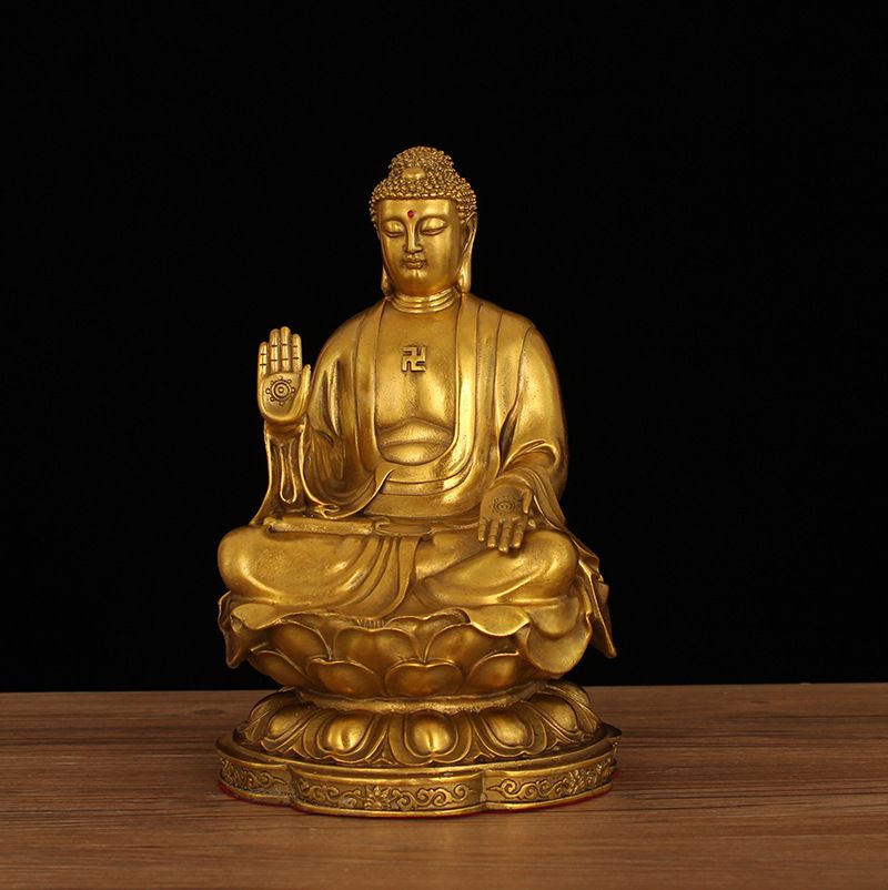 Green Tara Gold Plated detail 1