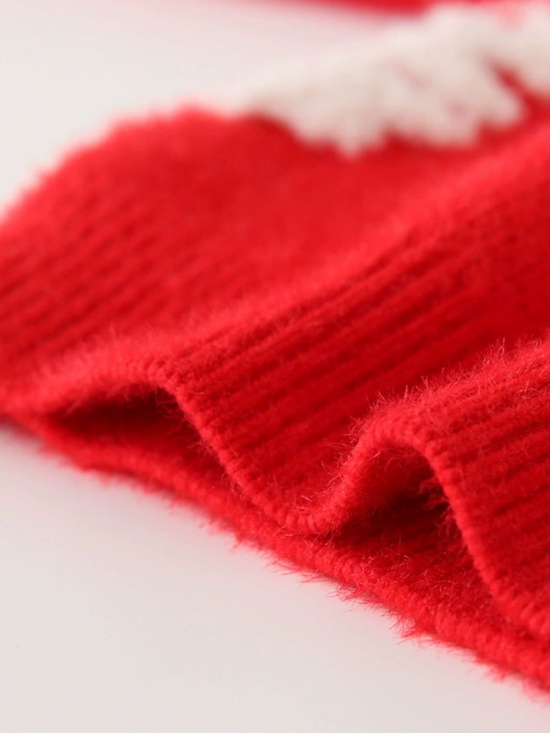 童装儿童毛衣红色针织衫秋冬新款打底衫男女童生肖造型款毛衫潮