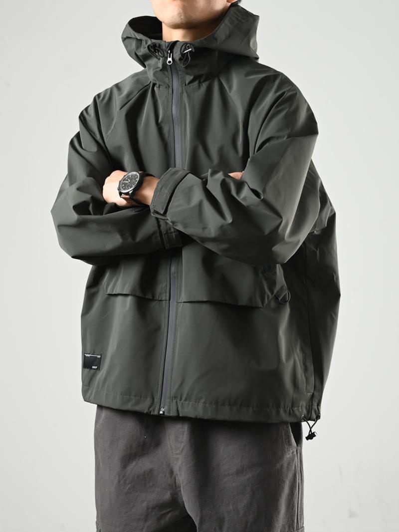 XGI Japanese functional waterproof jacket men's spring and autumn cityboy loose workwear jacket men's casual jacket