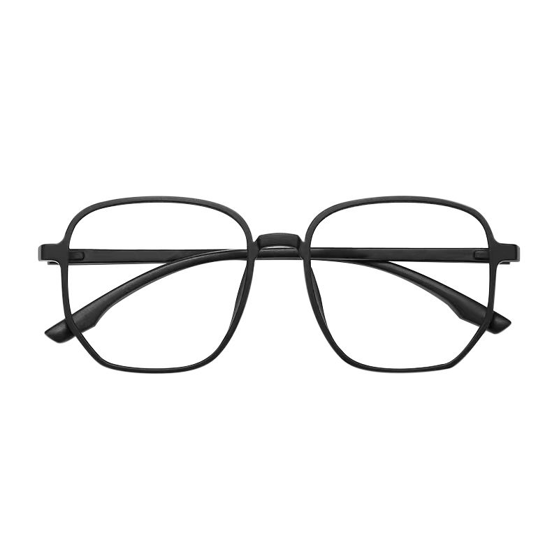 超轻显瘦大框近视眼镜框女专业可配有度数平光素颜神器眼睛框架