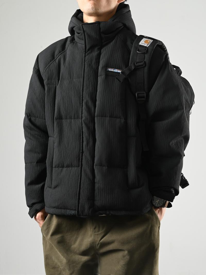 XGI Workwear Down Jacket Men's 2023 New Japanese Trendy Brand Popular Versatile Winter Loose Warm Thickened Top