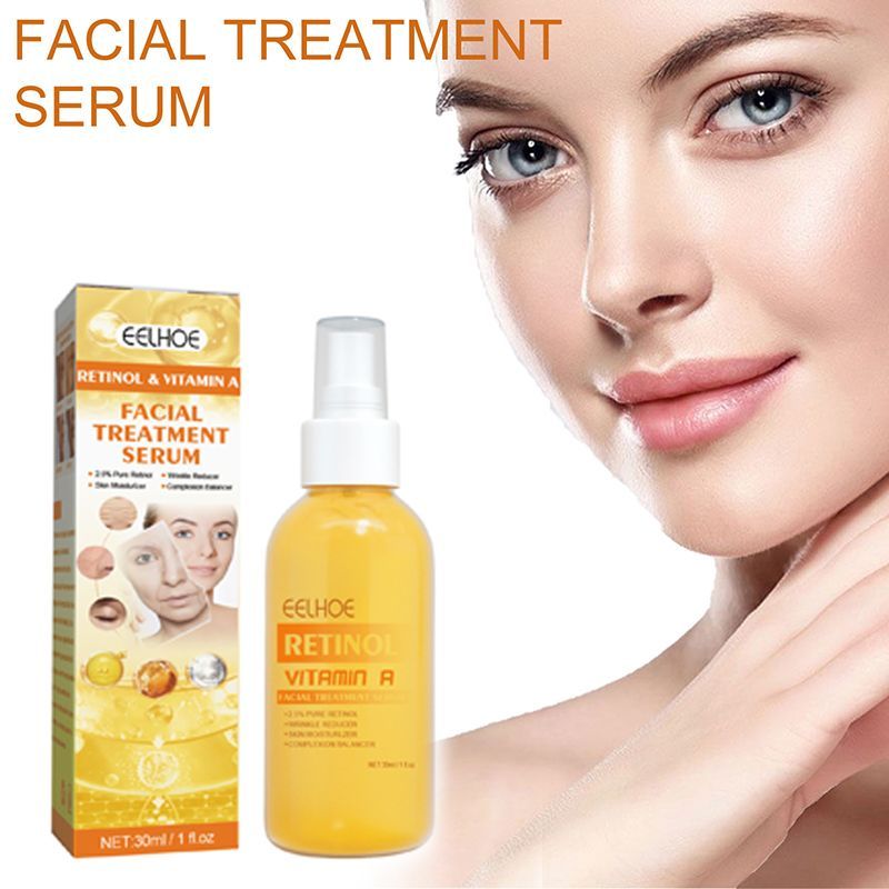 El spray de esencia antiarrugas con retinol 2024 reduce las líneas finas alrededor de los ojos, reduce los poros, ilumina y reafirma la piel. 2024 nuevo_voghion.com