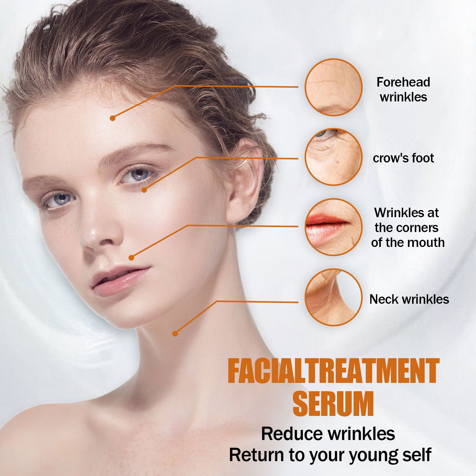 2024 Retinol Anti-rynke essensspray reduserer fine linjer rundt øynene, krymper porene, lysner og strammer opp huden 2024 ny_voghion.com