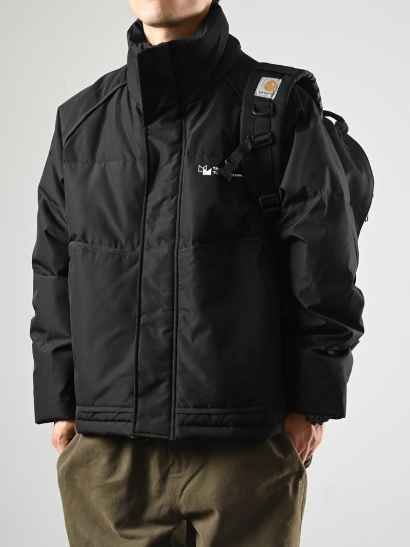 XGI winter workwear down jacket loose short style casual thickened warm Japanese style stand collar white duck down trend