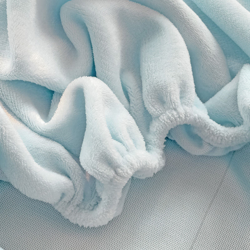 冬季牛奶绒床笠单件加绒加厚床罩法莱绒珊瑚绒防尘保护罩全包防滑