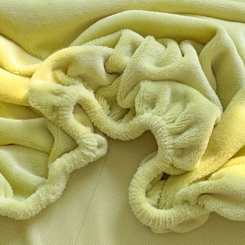冬天牛奶绒床笠单件加绒加厚床罩法莱绒珊瑚绒防尘保护罩全包防滑