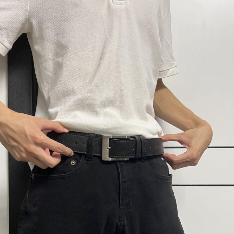 Uusi business-vapaa-ajan trendi neulasoljella varustettu opiskelija monipuolinen leveä malli miesten housuvyö_voghion.com