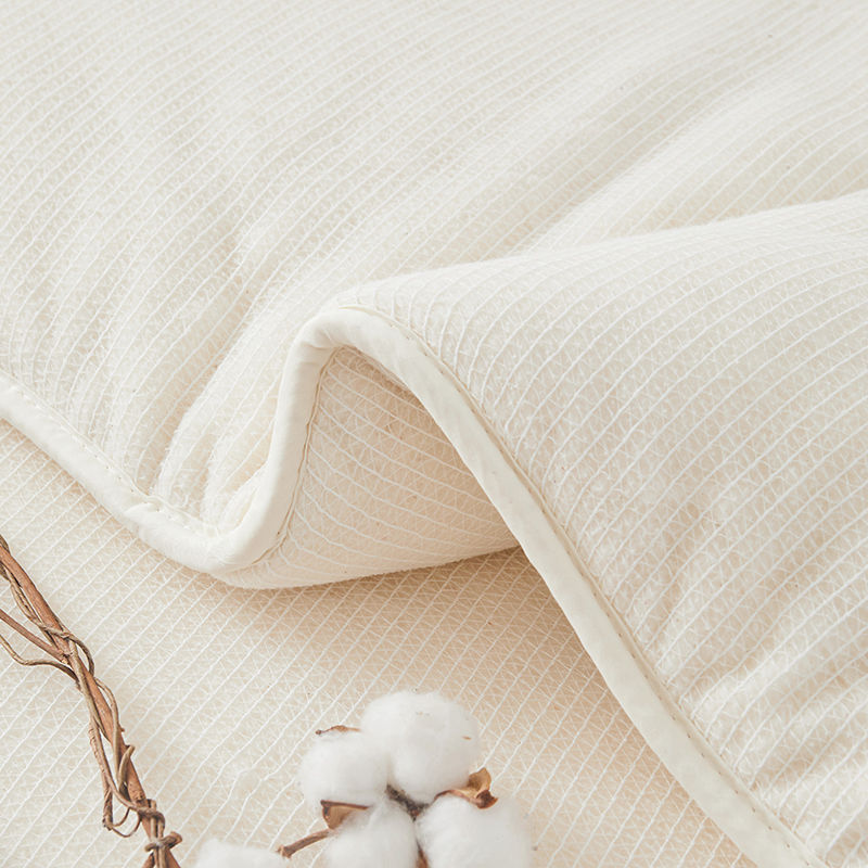 【100%新疆棉花被】棉花被全棉被芯被子加厚秋冬被芯床垫褥子双人
