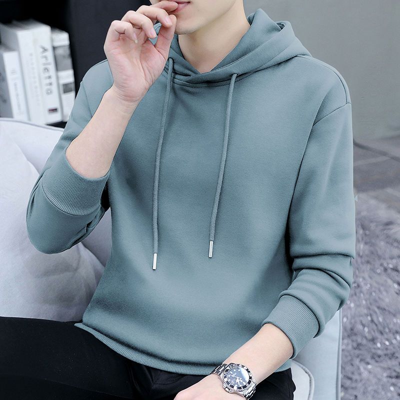 2023 hooded sweatshirt for men, autumn and winter new style, versatile, trendy, handsome, casual tops and jackets for men