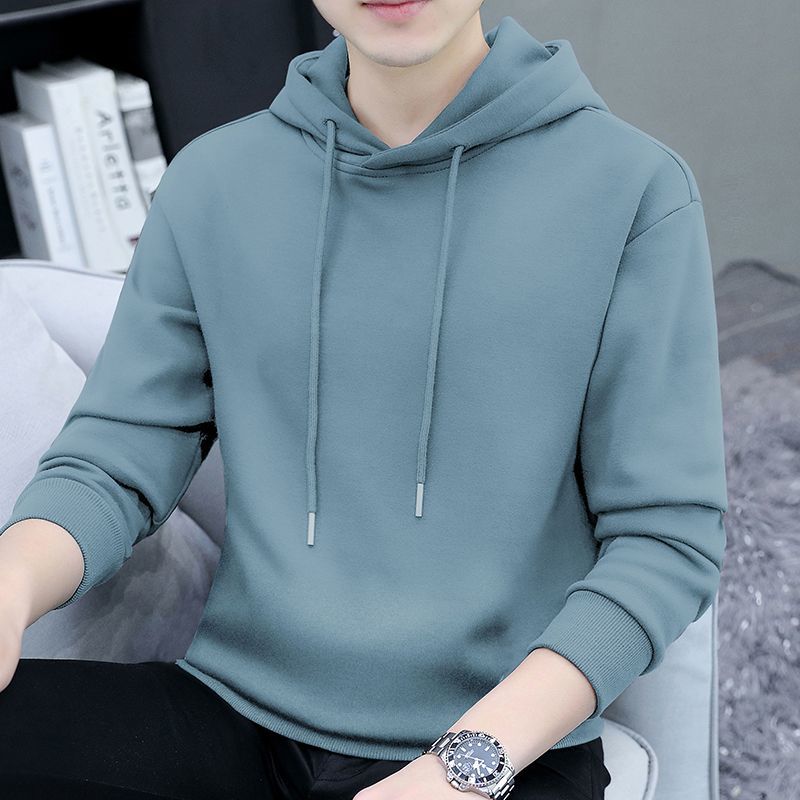 2023 hooded sweatshirt for men, autumn and winter new style, versatile, trendy, handsome, casual tops and jackets for men