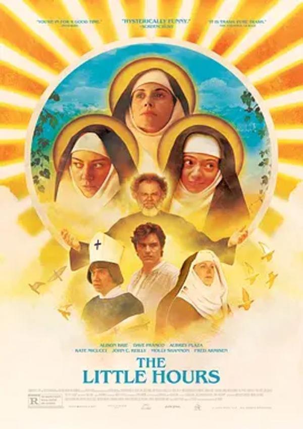 疯狂修道院 The Little Hours [2017] [5.9分]