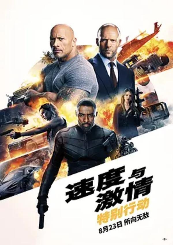 速度与激情：特别行动 [2019][6.3分]