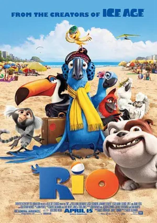 里约大冒险 系列 Rio [2011][8.3分]