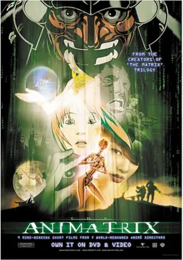 黑客帝国动画版 [2003][8.8分]