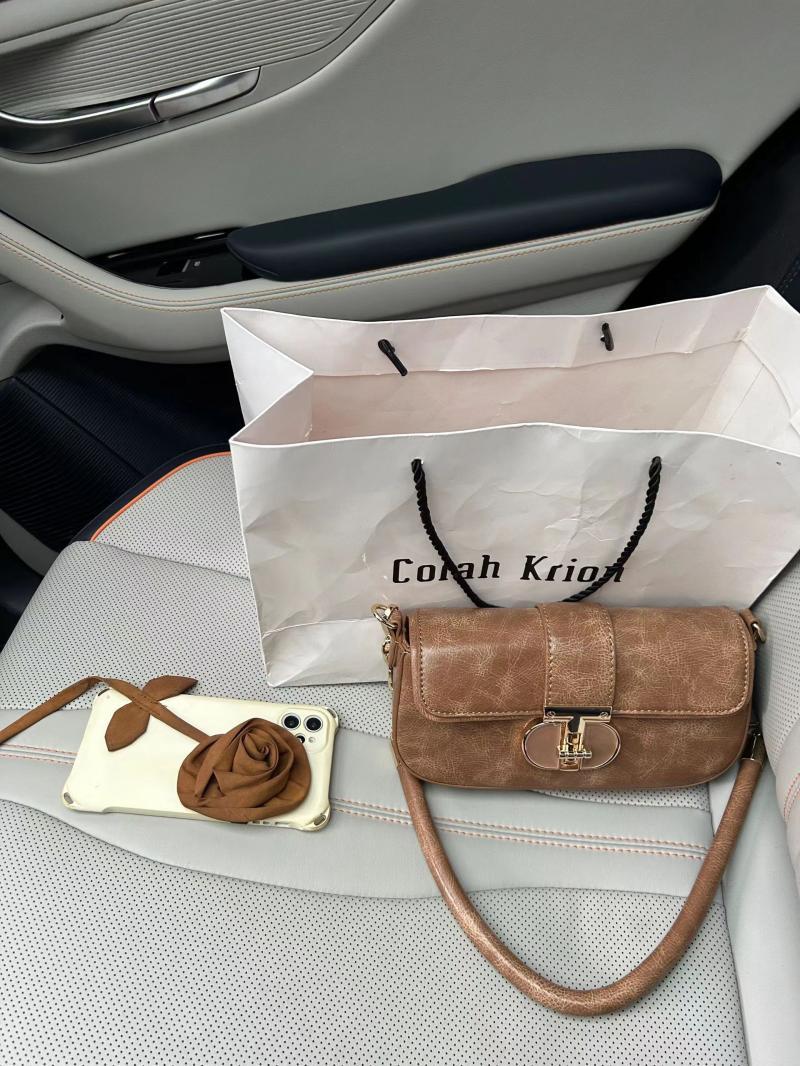 Retro light luxury personalized high-end armpit bag 2023 new niche design French small bag texture chain crossbody bag