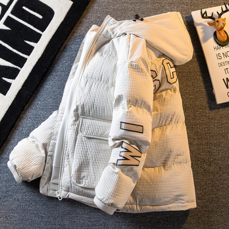 Paul trendy winter clothing thickened warm workwear cotton jacket men's autumn and winter trendy brand cotton jacket quilted windproof jacket