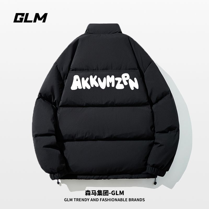 集團品牌潮牌棉衣棉服男冬季新款寬鬆保暖加厚外套上衣潮