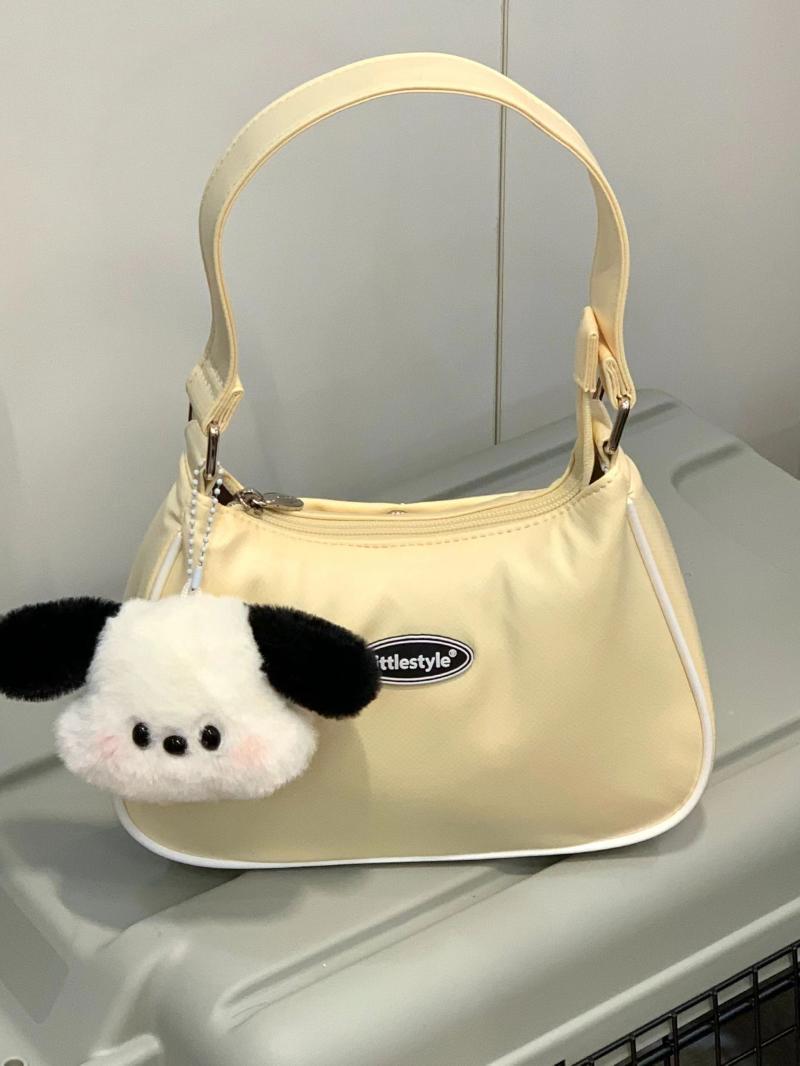This year's popular bags for women 2023 forest casual nylon armpit bag niche lightweight versatile handbag baguette bag