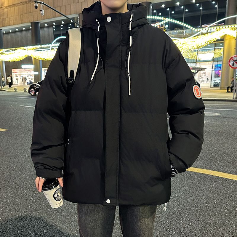 棉服棉襖男女同款秋冬季加厚保暖冬裝潮流麵包服男生晉江棉衣外套