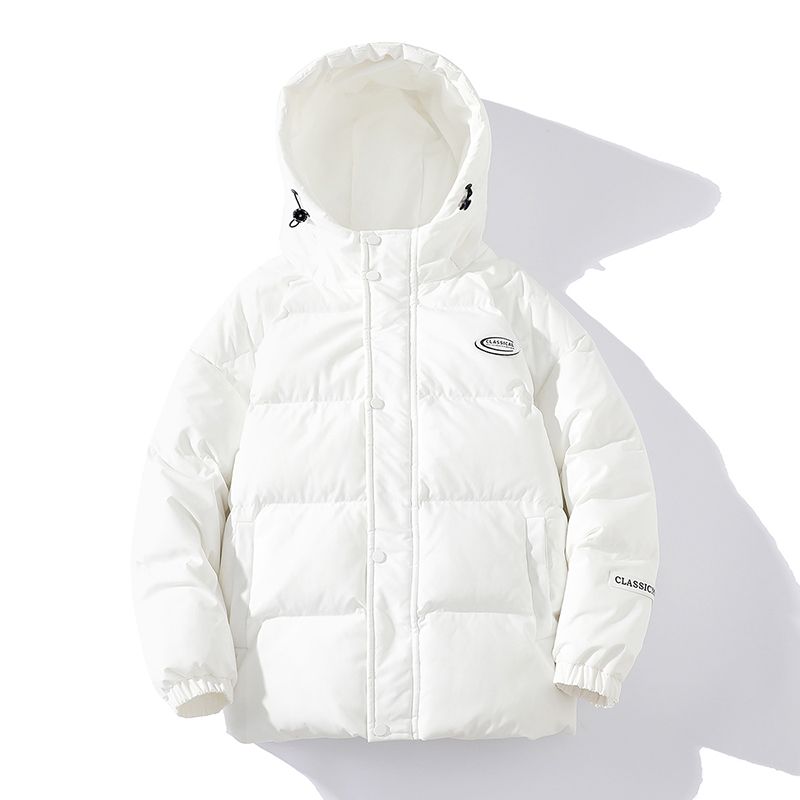 棉服棉襖男女同款秋冬季加厚保暖冬裝潮流麵包服男生晉江棉衣外套