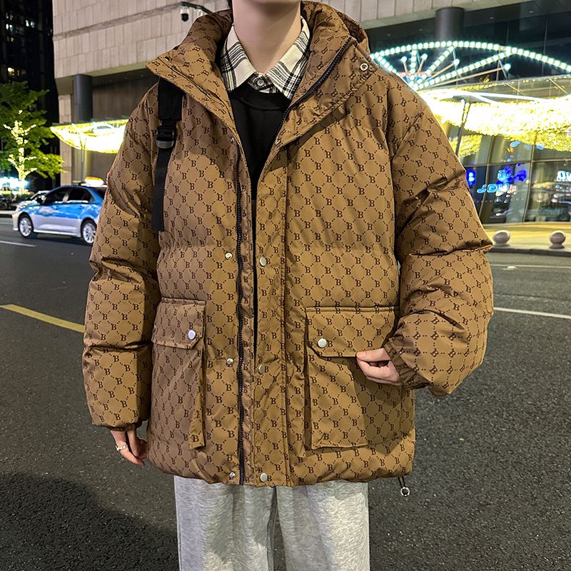 棉服棉襖子男士秋冬季防水加厚保暖男生麵包冬裝棉衣情侶外套女生