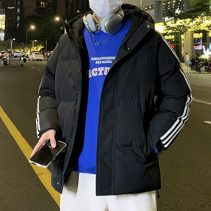 棉服棉襖子男士秋冬季防水加厚保暖男生麵包冬裝棉衣情侶外套女生