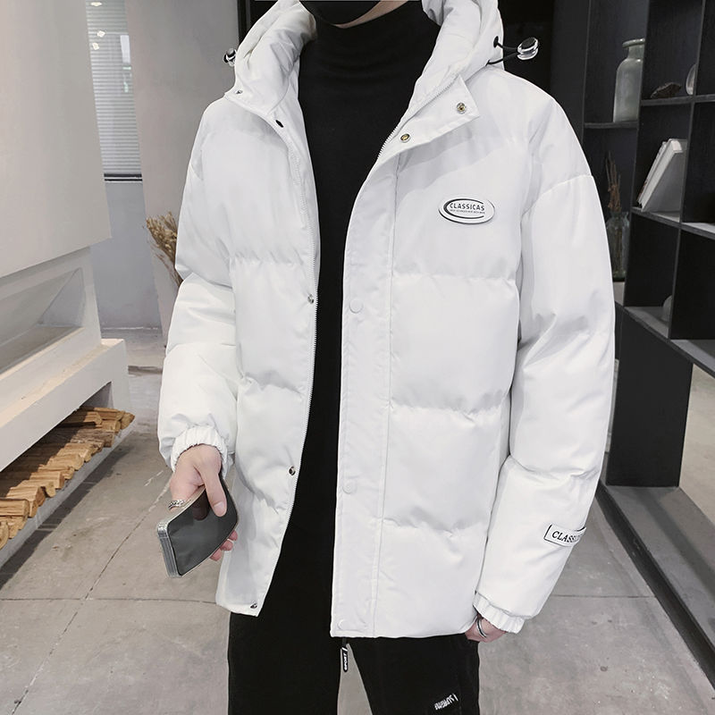 棉服棉襖男女同款秋冬季加厚保暖冬裝潮流麵包服男生晉江棉衣外套
