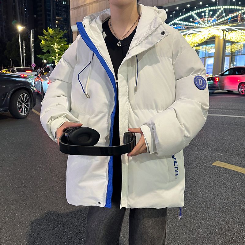 棉服棉襖男女同款秋冬季加厚保暖冬裝潮流麵包服男生晉江棉衣外套
