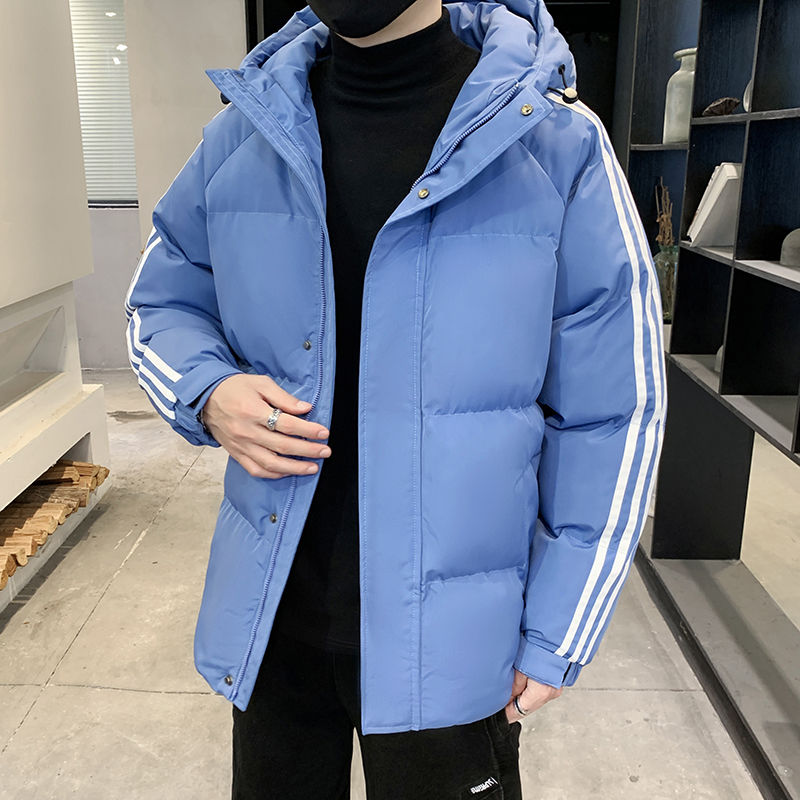 棉服棉襖子男士秋冬季防水加厚保暖男生麵包冬裝棉衣情侶外套女生
