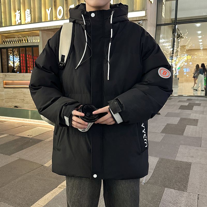 棉服棉襖男女同款秋冬季加厚保暖冬裝潮流麵包服男生晉江棉衣外套