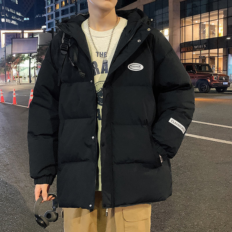 棉服棉襖男女同款秋冬季加厚保暖冬裝潮流麵包服男生晉江棉衣外套