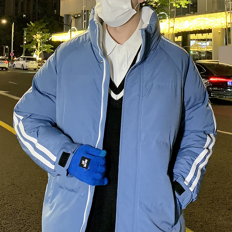 棉服棉襖子男士秋冬季防水加厚保暖男生麵包冬裝棉衣情侶外套女生