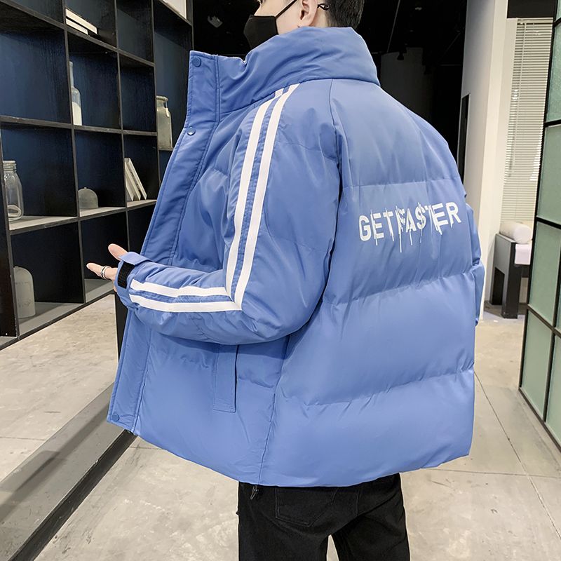 棉服棉襖子男士秋冬季防水加厚保暖男生麵包冬裝棉衣情侶外套女生
