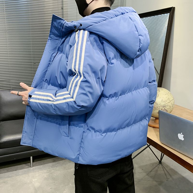 棉服棉襖子男士秋冬季防水加厚保暖男生麵包冬裝棉衣情侶外套女生