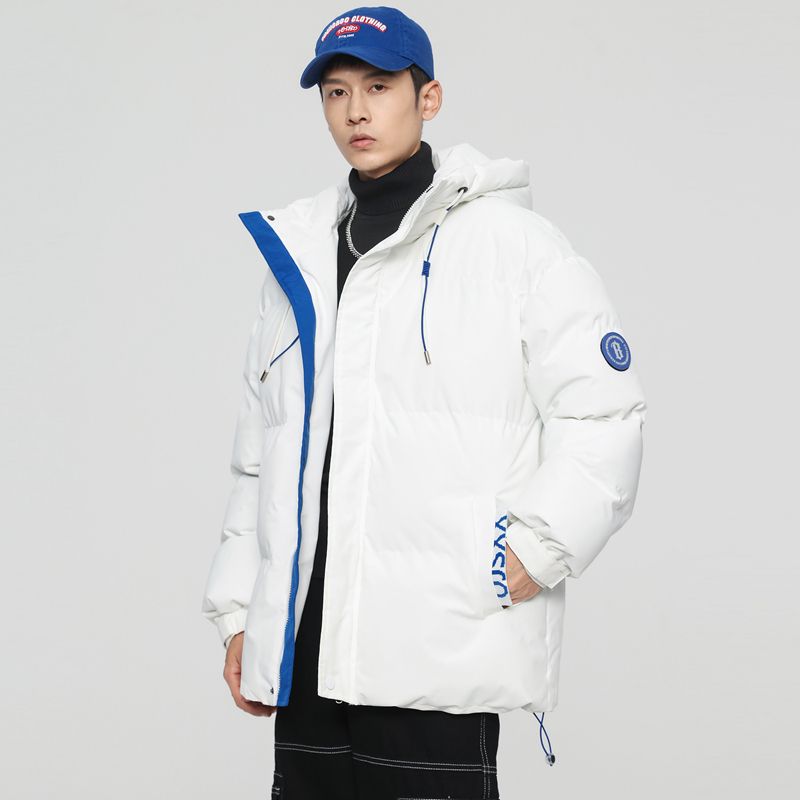 棉服棉襖男女同款秋冬季加厚保暖冬裝潮流麵包服男生晉江棉衣外套