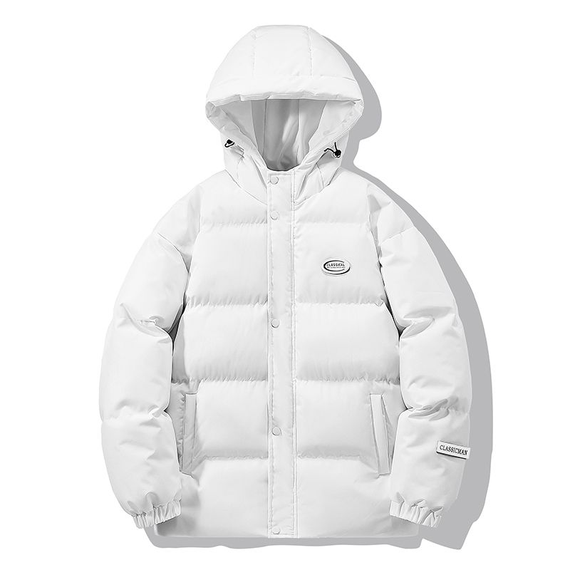 棉服棉襖男女同款秋冬季加厚保暖冬裝潮流麵包服男生晉江棉衣外套