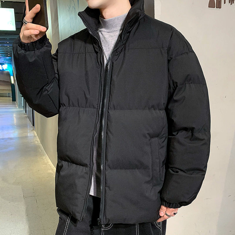 棉服男女同款秋冬季加厚保暖棉衣冬裝潮流麵包服男生晉江棉襖外套